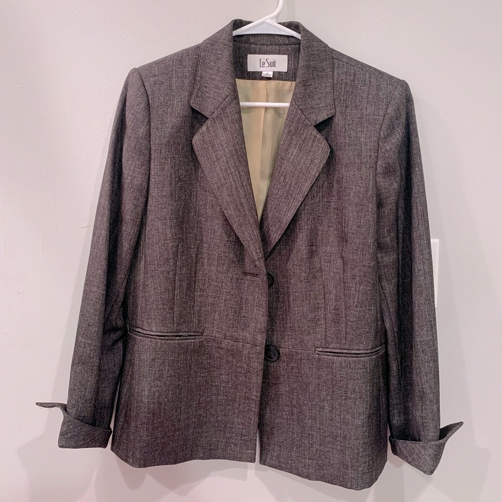 Grey/ black Blazer